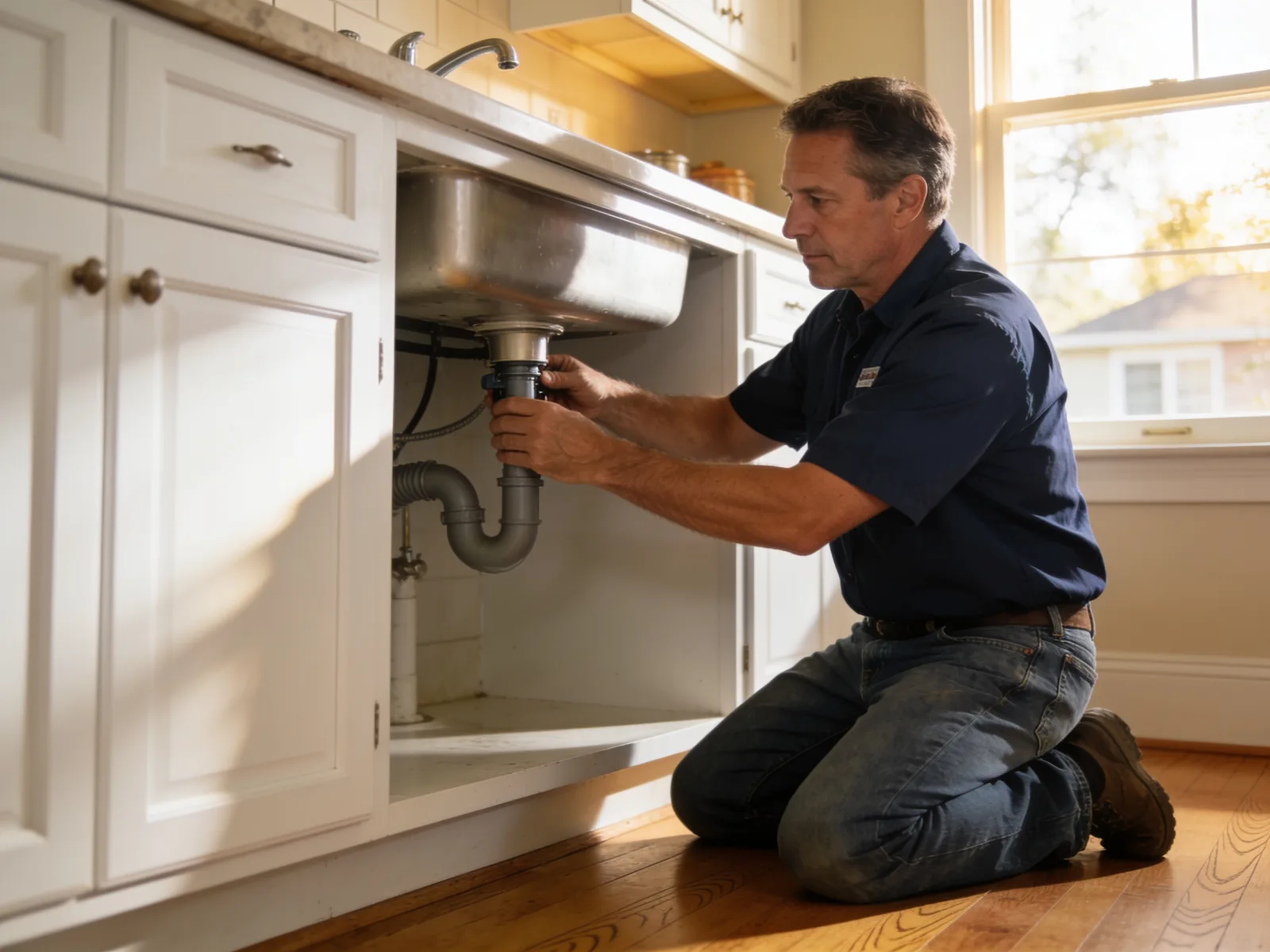 Plumber company in Huntington, VT